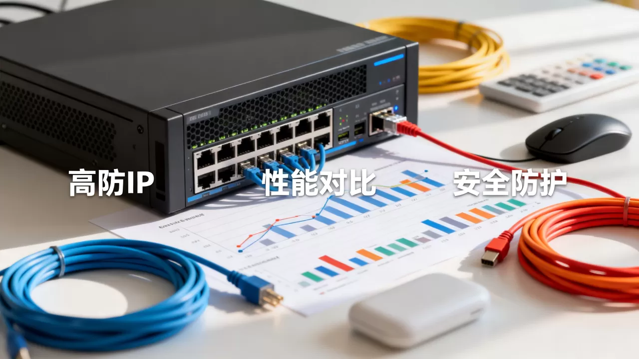 高防IP哪个好用？高防IP排行榜哪家强