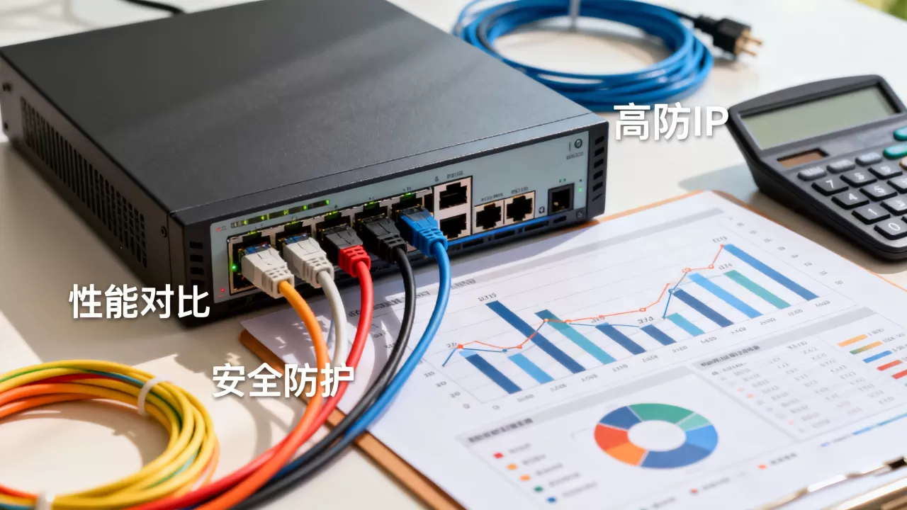 高防IP哪个好用？高防IP排行榜哪家强