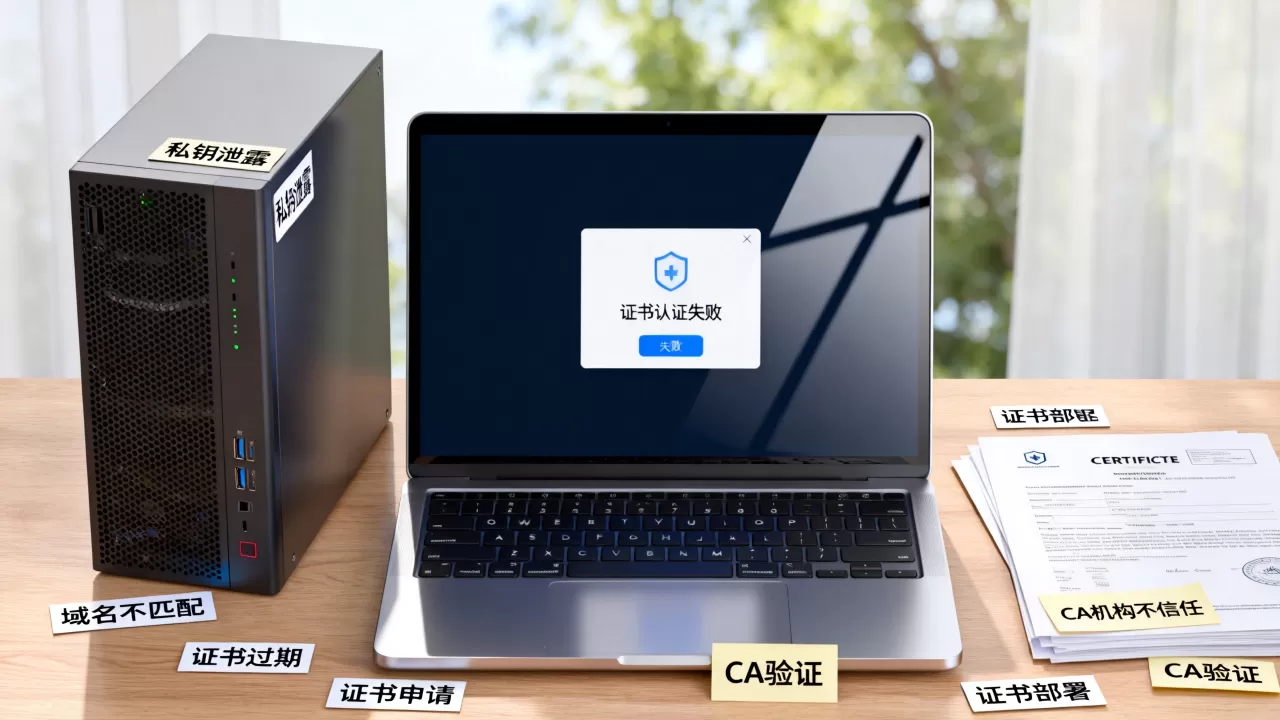 为什么https证书认证失败？https证书认证流程详解