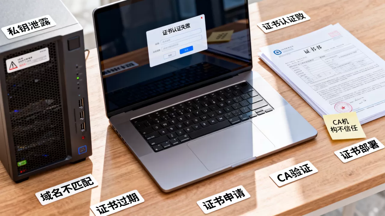 为什么https证书认证失败？https证书认证流程详解