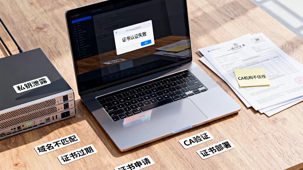 为什么https证书认证失败？https证书认证流程详解