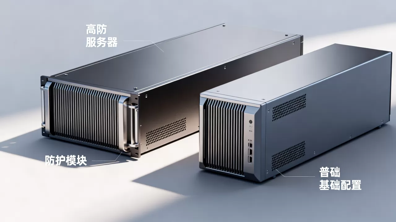高防服务器和普通服务器有什么区别吗？高防服务器有哪些优势