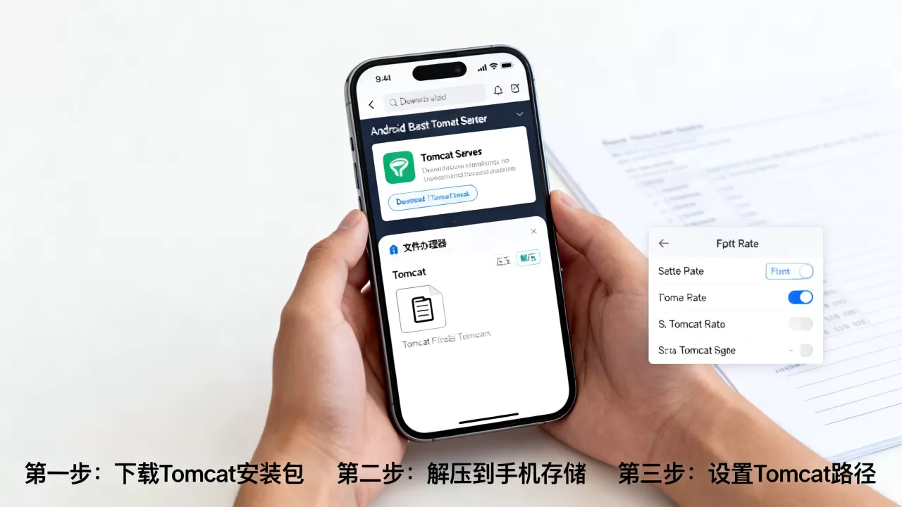 Android手机怎么安装Tomcat服务器？Android安装Tomcat详细教程