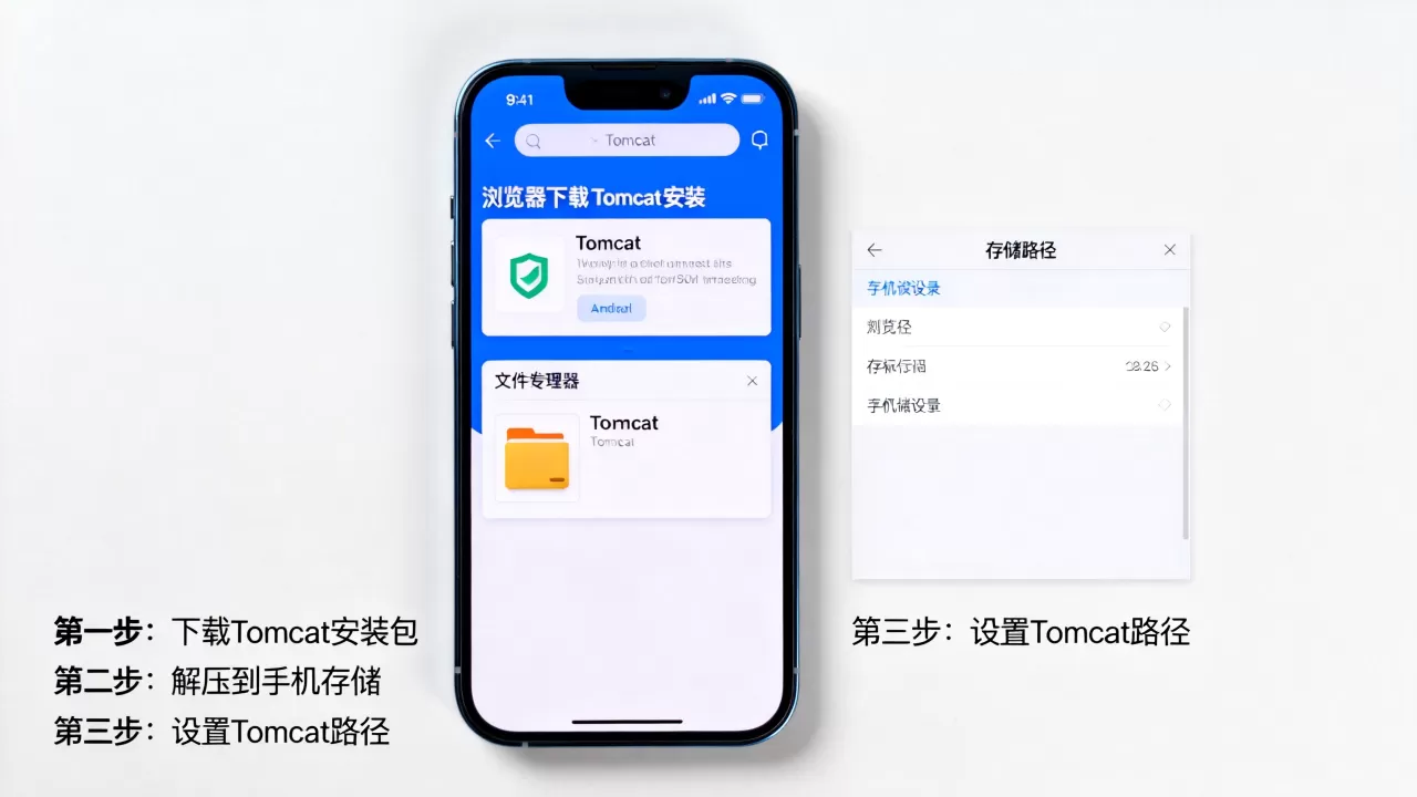 Android手机怎么安装Tomcat服务器？Android安装Tomcat详细教程