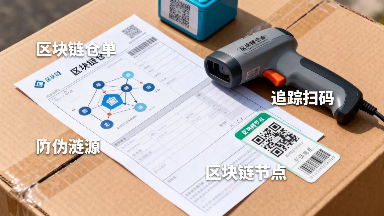 互联网区块链仓单系统追踪技术到底如何运作？区块链仓单防伪溯源原理