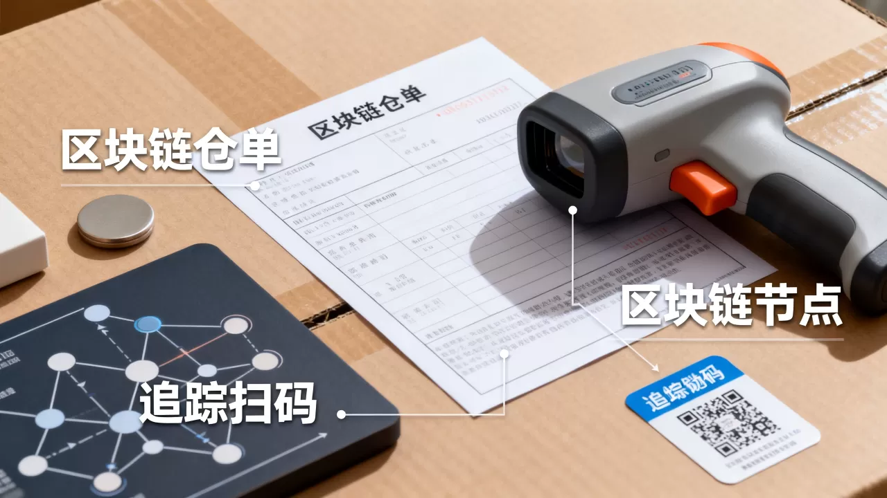 互联网区块链仓单系统追踪技术到底如何运作？区块链仓单防伪溯源原理