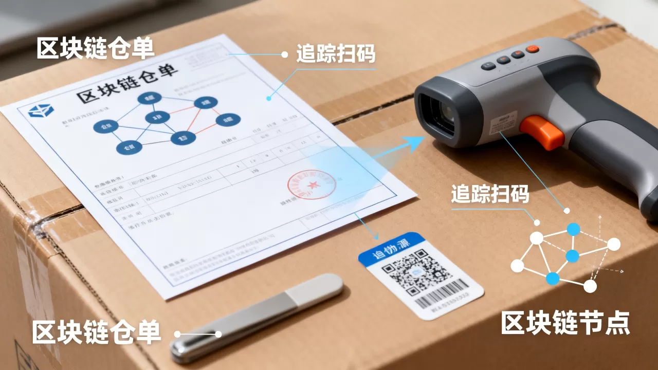 互联网区块链仓单系统追踪技术到底如何运作？区块链仓单防伪溯源原理