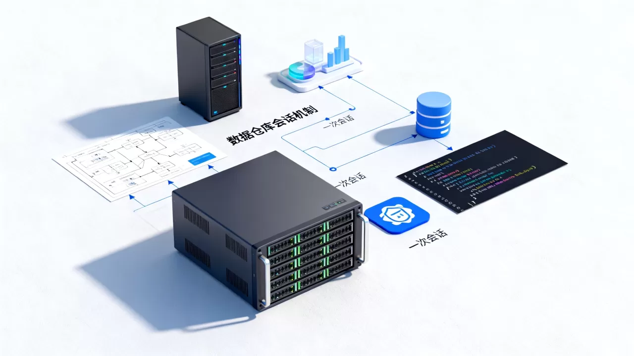 什么是数据仓库的一次会话？数据仓库会话机制详解