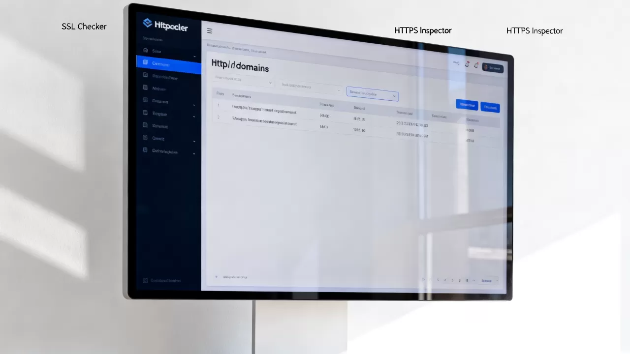 网站https域名检测不准怎么办？https域名检测工具推荐