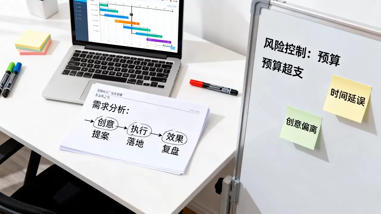 互联网公司广告项目管理怎么做?项目流程与风险控制 互联网公司广告项目管理怎么做?项目流程与风险控制