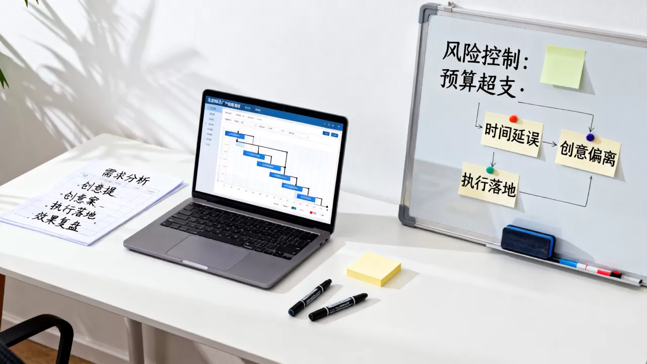 互联网公司广告项目管理怎么做?项目流程与风险控制 互联网公司广告项目管理怎么做?项目流程与风险控制