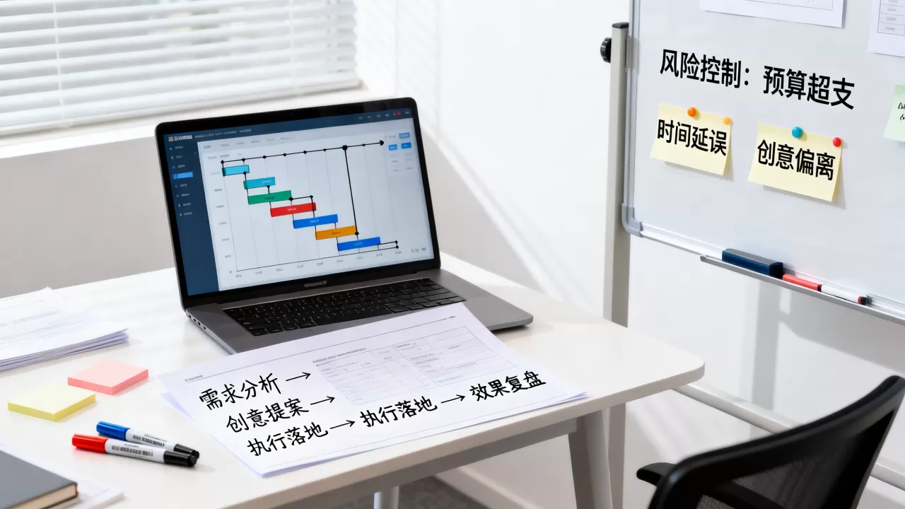 互联网公司广告项目管理怎么做?项目流程与风险控制 互联网公司广告项目管理怎么做?项目流程与风险控制