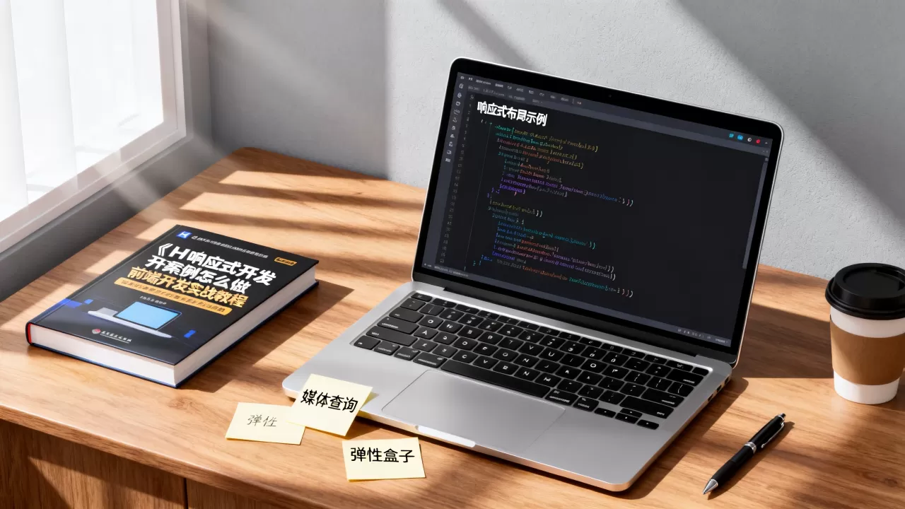 H响应式开发案例怎么做？前端开发实战教程