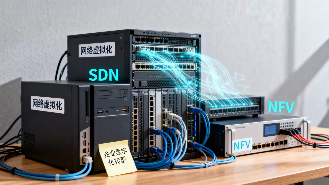 云计算网络虚拟化技术是什么?它如何改变企业数字化转型 云计算网络虚拟化技术是什么?它如何改变企业数字化转型