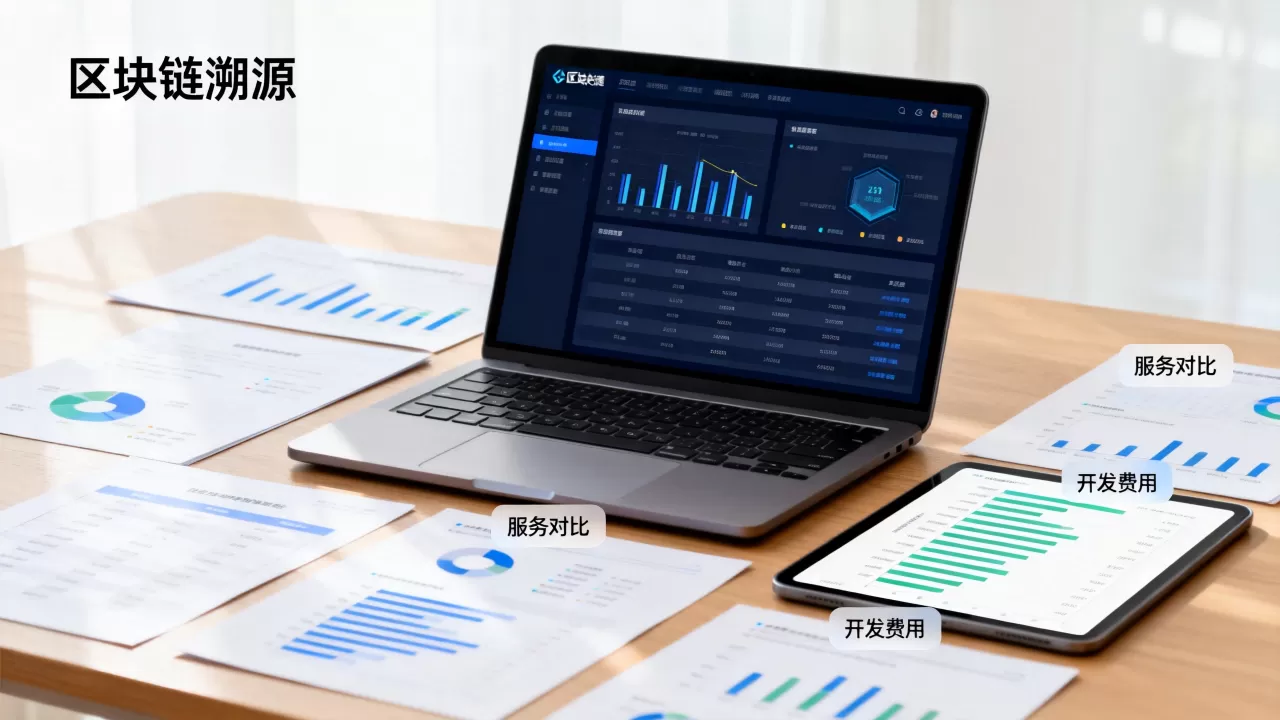 互联网区块链溯源服务哪家靠谱？区块链溯源系统开发费用