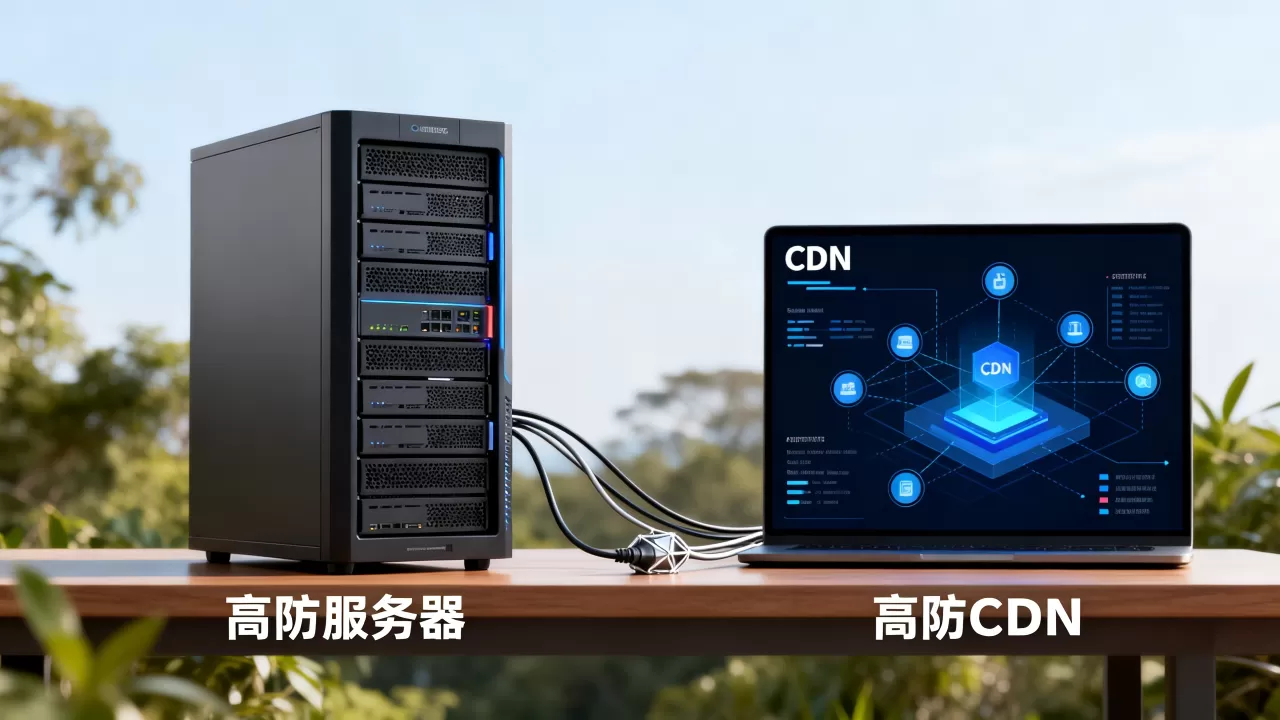 高防cdn和高防服务器选哪个?高防cdn和高防服务器区别 高防cdn和高防服务器选哪个?高防cdn和高防服务器区别