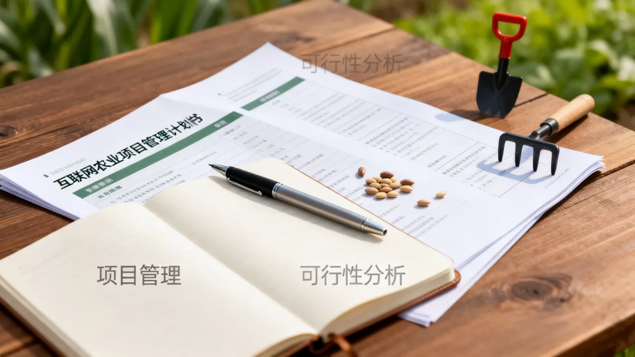 互联网农业项目管理计划书怎么做？农业项目可行性报告模板