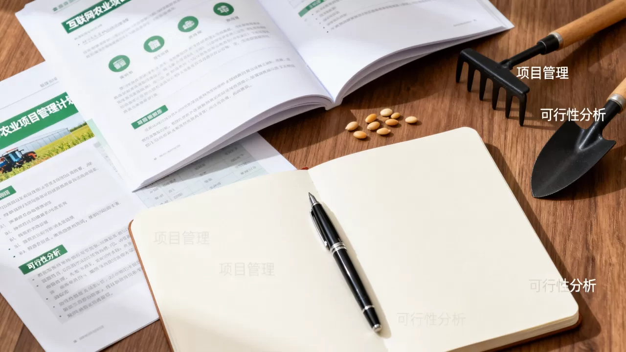 互联网农业项目管理计划书怎么做？农业项目可行性报告模板