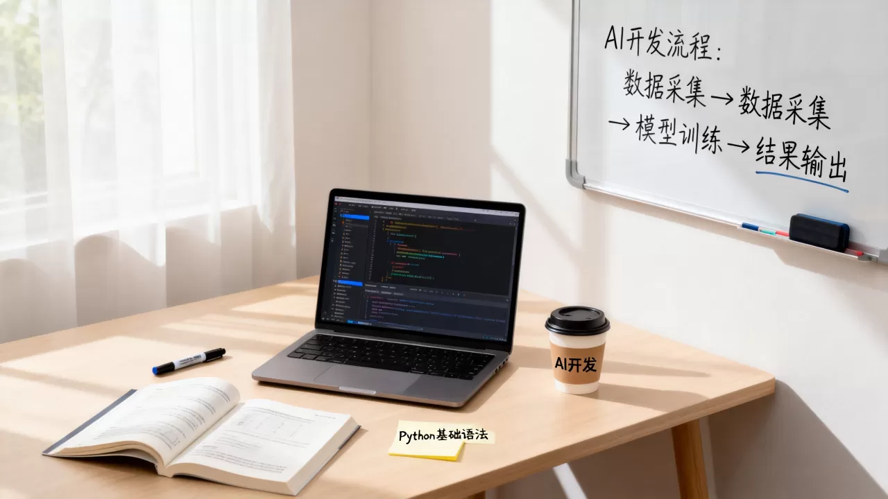 AI开发Python脚本难吗？零基础如何快速入门
