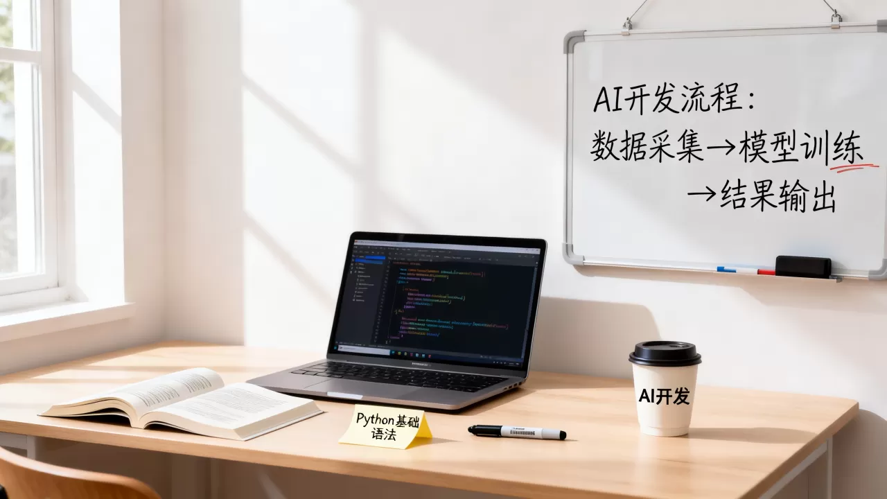 AI开发Python脚本难吗？零基础如何快速入门