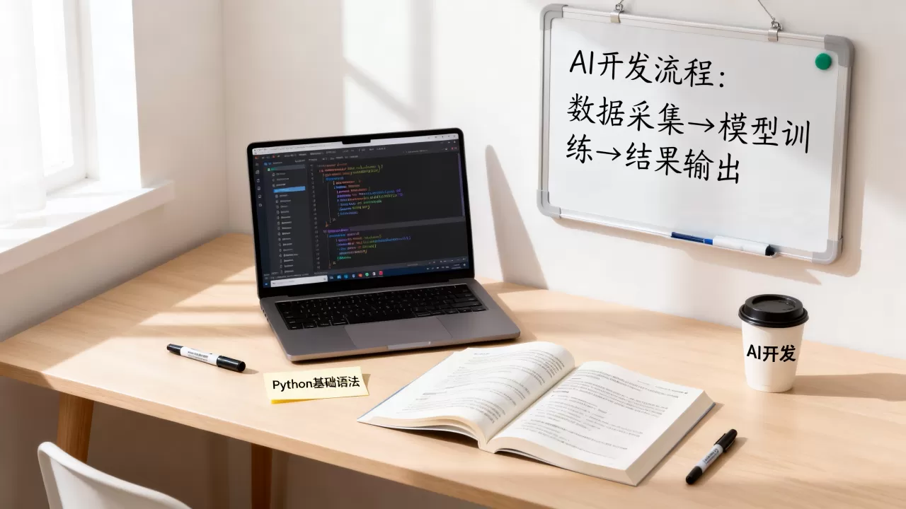 AI开发Python脚本难吗？零基础如何快速入门