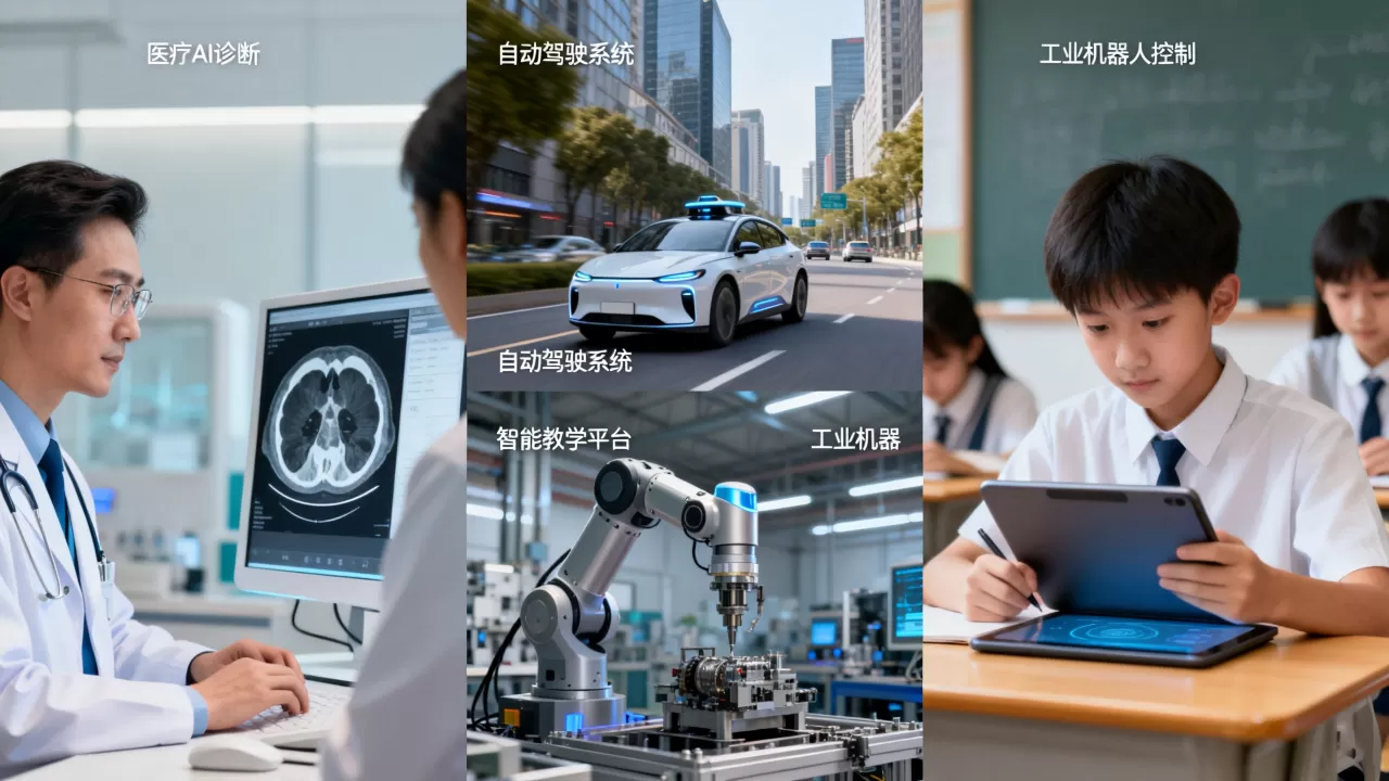 AI技术有哪些现实应用？AI应用落地案例有哪些