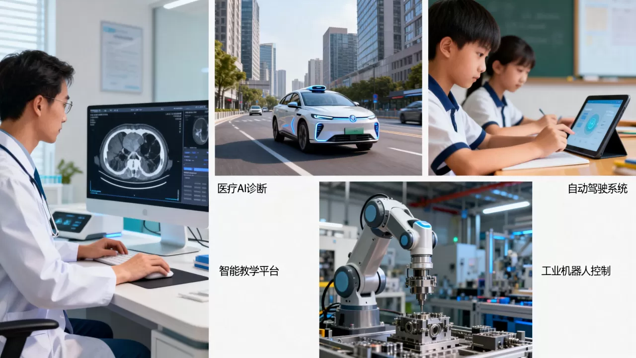 AI技术有哪些现实应用？AI应用落地案例有哪些