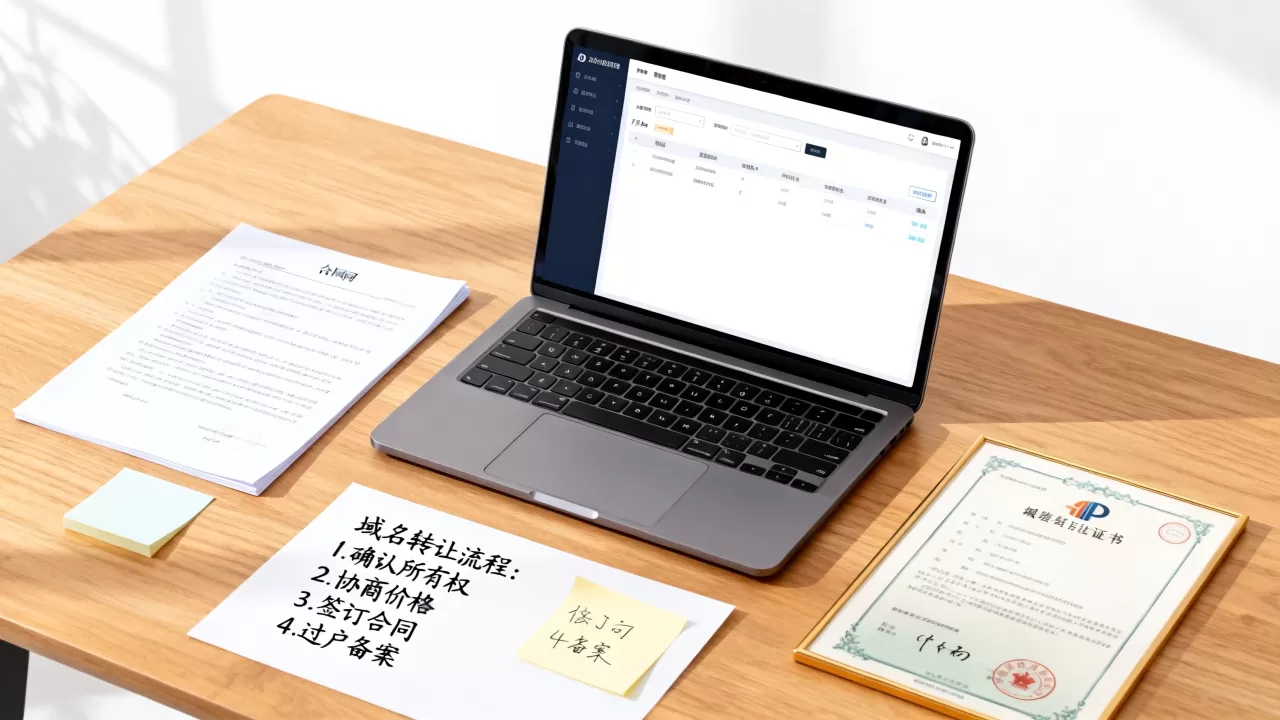 个人域名转让注意什么?域名转让流程及费用详解 个人域名转让注意什么?域名转让流程及费用详解