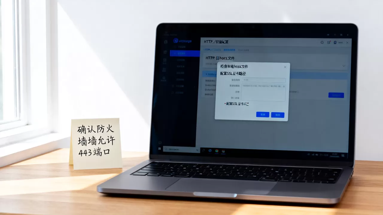 本地访问https域名报错怎么解决?https域名本地访问配置教程 本地访问https域名报错怎么解决?https域名本地访问配置教程