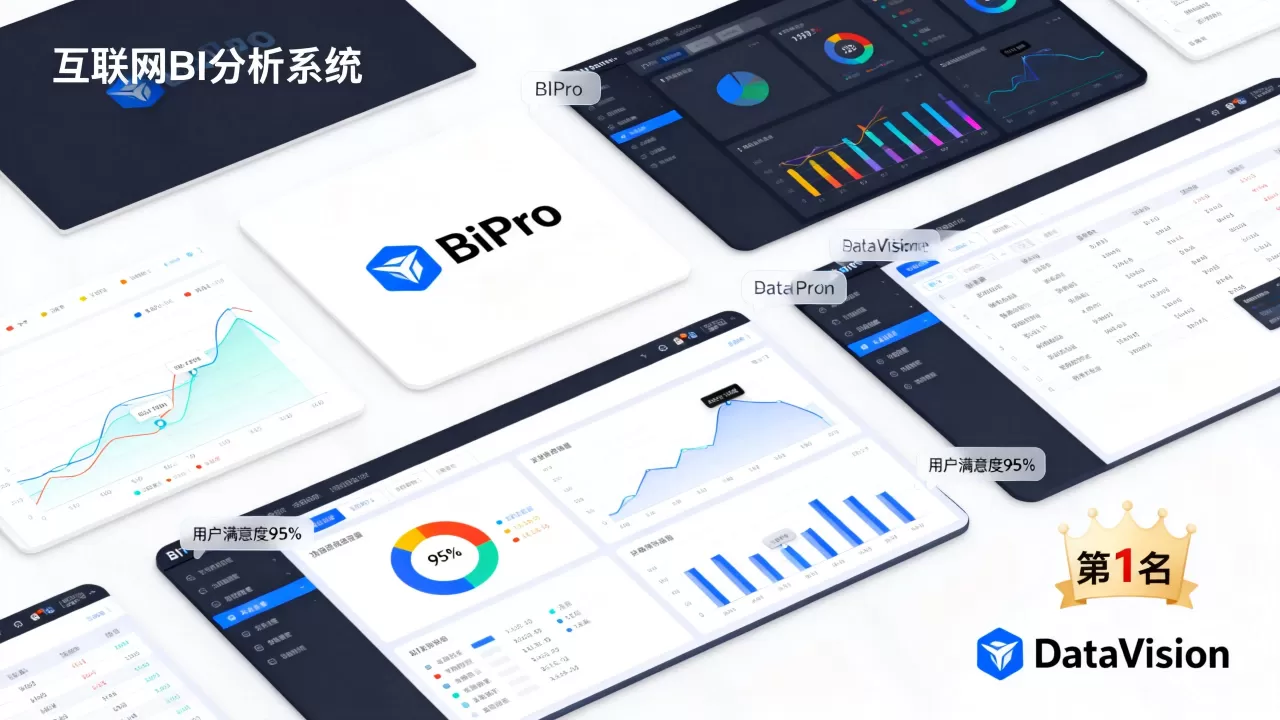 互联网BI分析系统软件产品怎么选?2026年最新排名及对比 互联网BI分析系统软件产品怎么选?2026年最新排名及对比