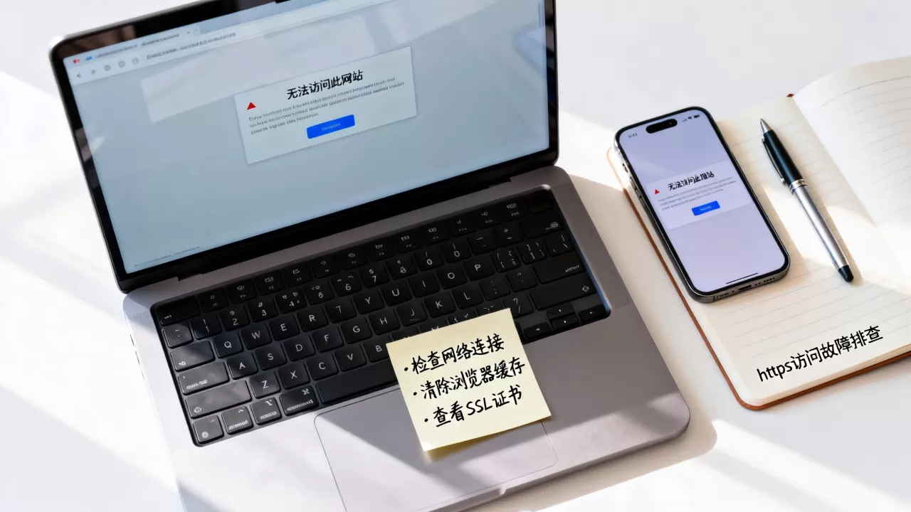 https网站打不开网页是怎么回事?https网站访问不了怎么解决 https网站打不开网页是怎么回事?https网站访问不了怎么解决