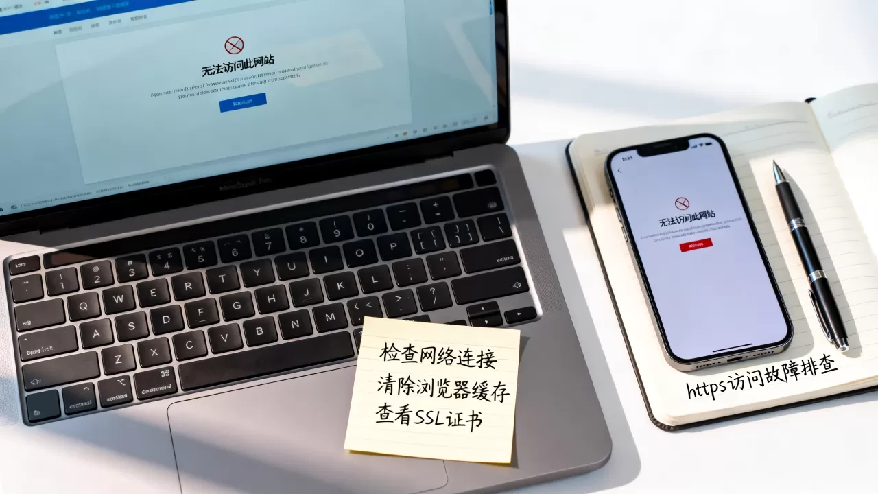 https网站打不开网页是怎么回事?https网站访问不了怎么解决 https网站打不开网页是怎么回事?https网站访问不了怎么解决