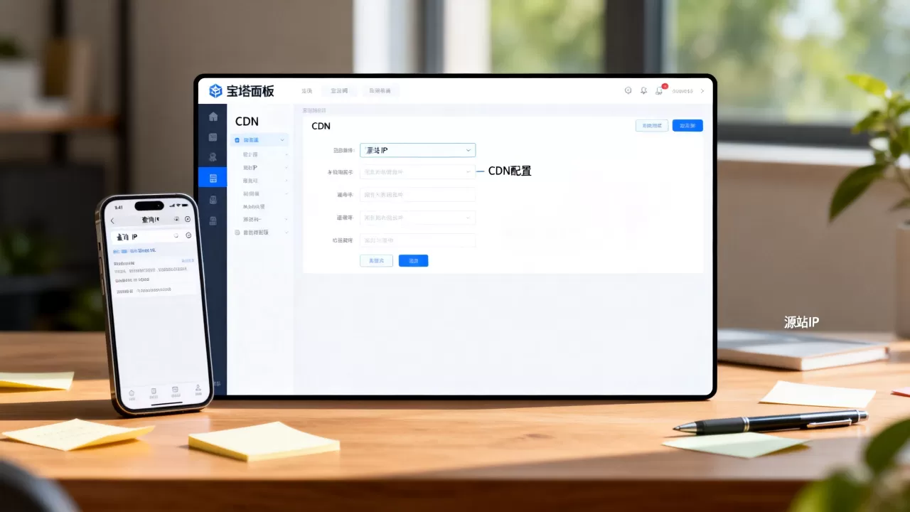 宝塔cdn源ip怎么查?宝塔面板配置cdn后源站ip获取方法 宝塔cdn源ip怎么查?宝塔面板配置cdn后源站ip获取方法