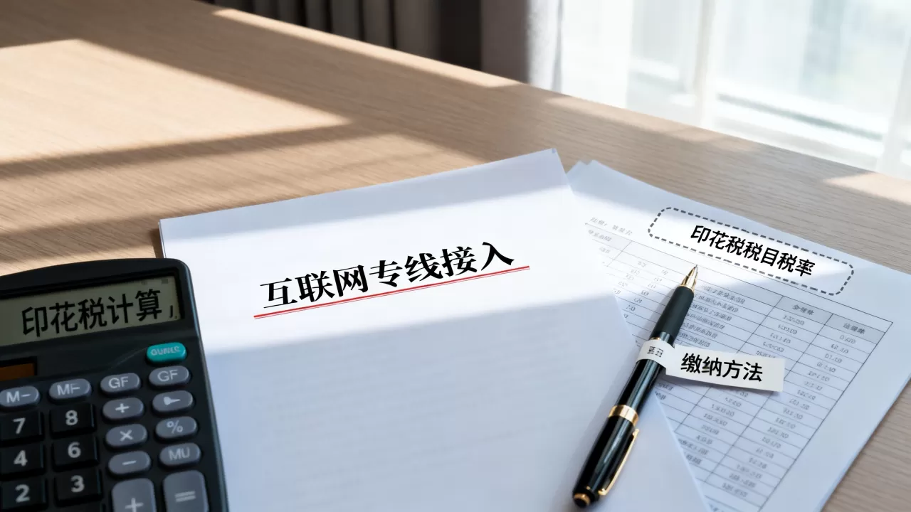 互联网专线接入要交印花税吗?印花税税目税率及缴纳方法 互联网专线接入要交印花税吗?印花税税目税率及缴纳方法