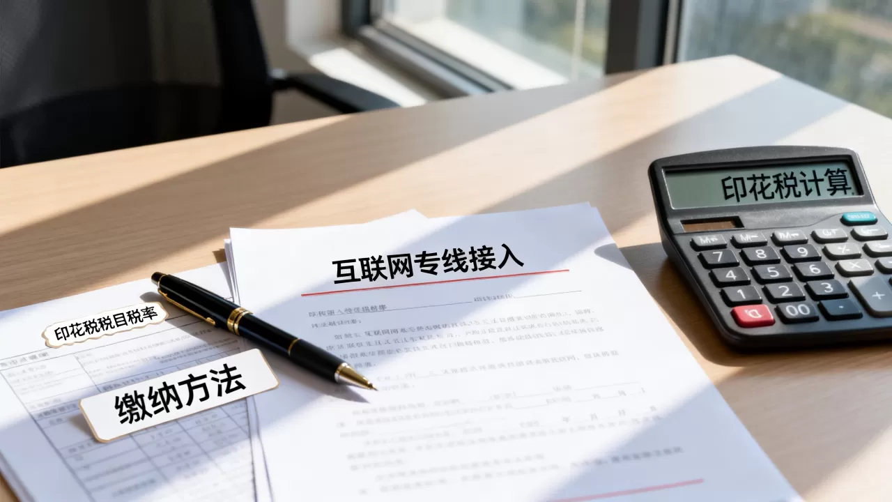 互联网专线接入要交印花税吗?印花税税目税率及缴纳方法 互联网专线接入要交印花税吗?印花税税目税率及缴纳方法