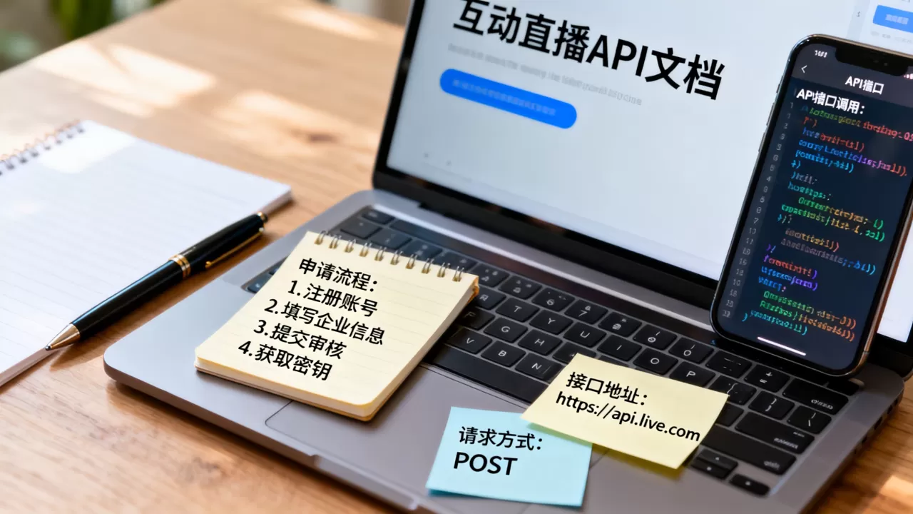 互动直播api怎么用?互动直播api接口申请流程 互动直播api怎么用?互动直播api接口申请流程