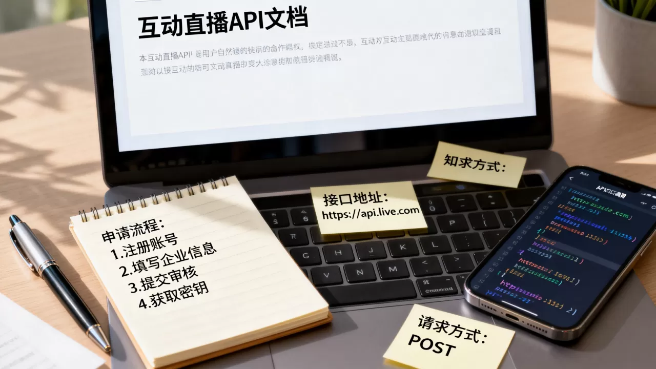 互动直播api怎么用?互动直播api接口申请流程 互动直播api怎么用?互动直播api接口申请流程