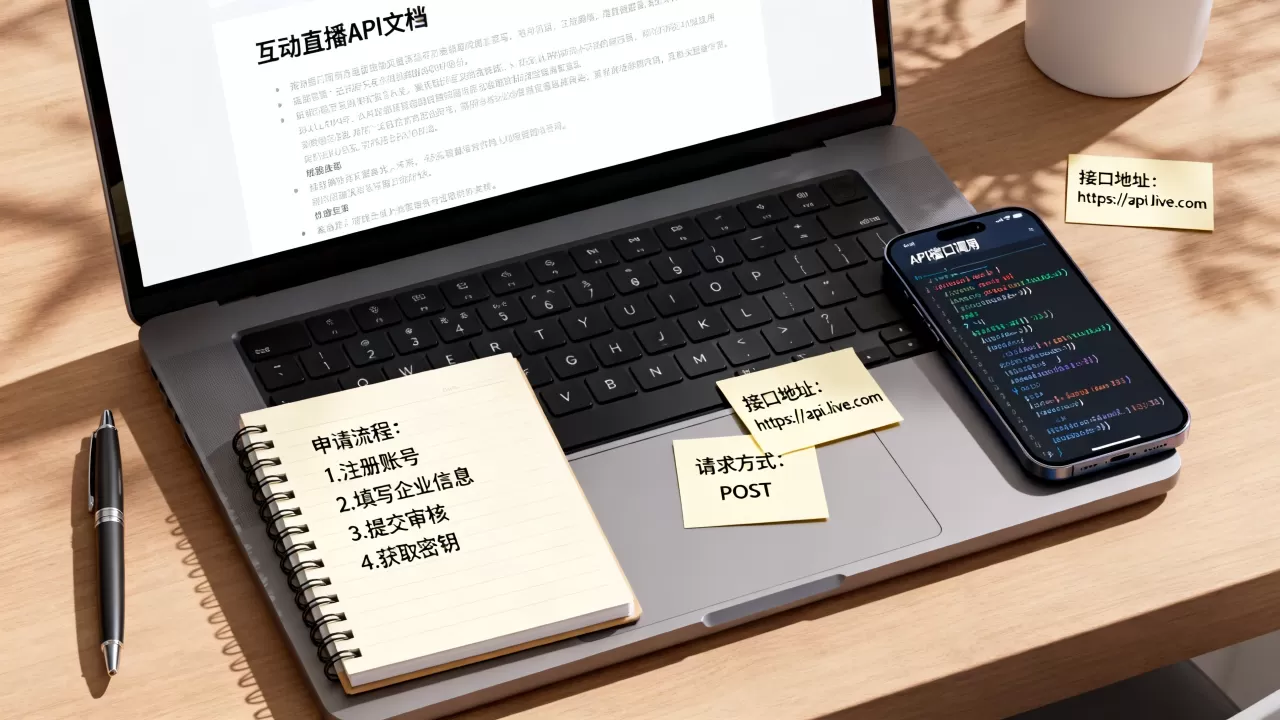 互动直播api怎么用?互动直播api接口申请流程 互动直播api怎么用?互动直播api接口申请流程