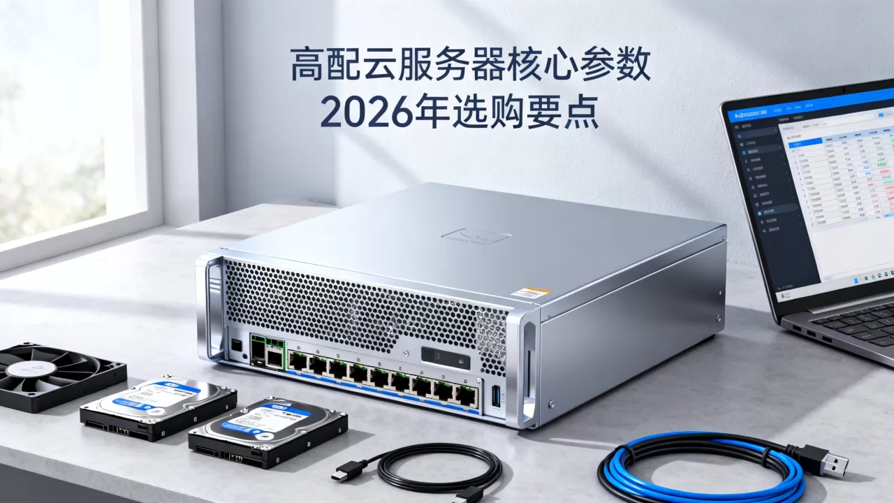 高配云服务器怎么选?2026年云服务器选购指南 高配云服务器怎么选?2026年云服务器选购指南