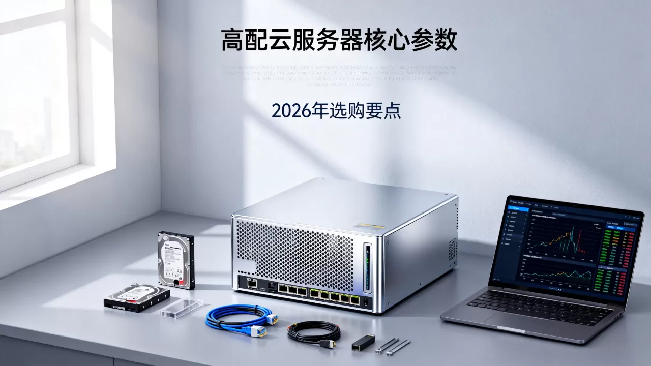 高配云服务器怎么选?2026年云服务器选购指南 高配云服务器怎么选?2026年云服务器选购指南