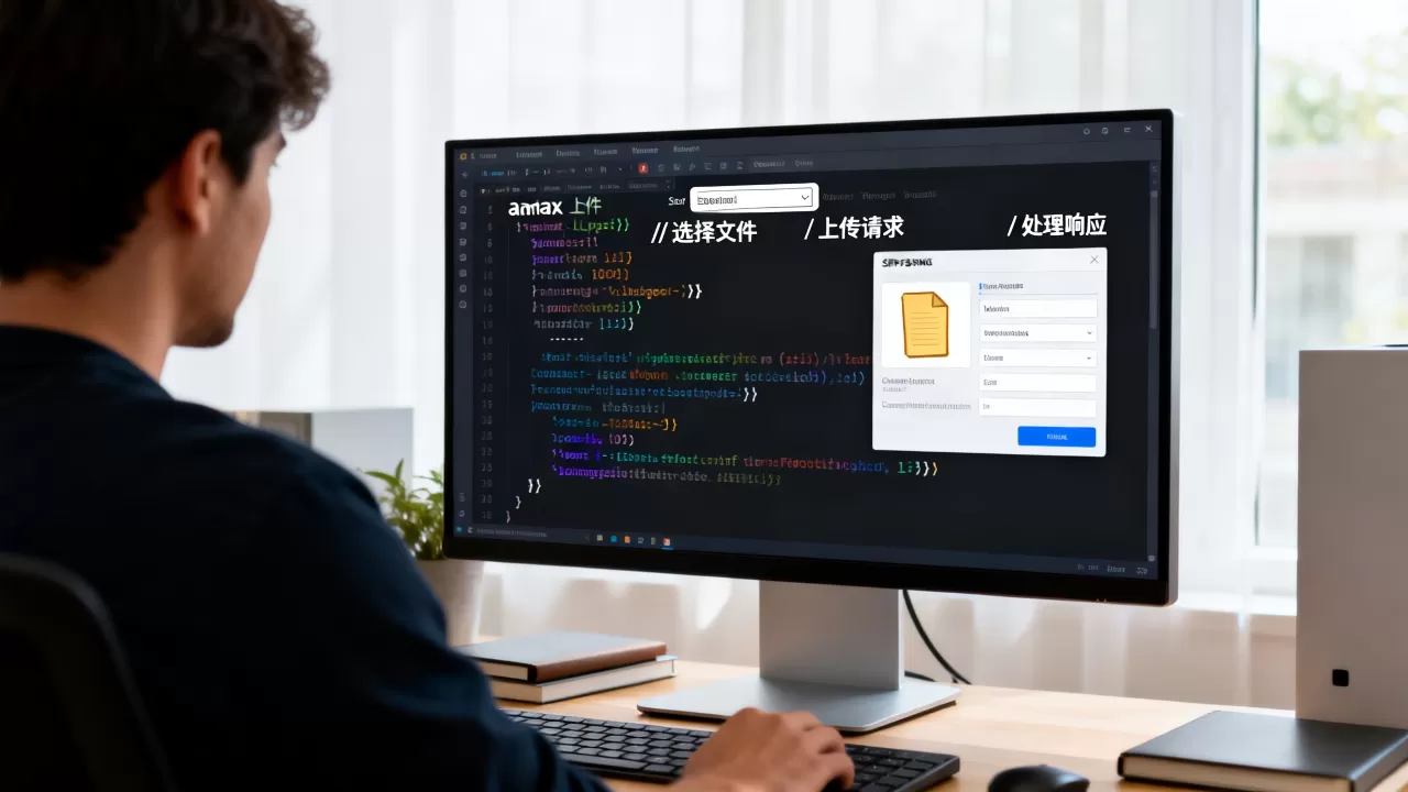 ajax如何实现上传文件到服务器?前端ajax上传文件报错怎么解决 ajax如何实现上传文件到服务器?前端ajax上传文件报错怎么解决