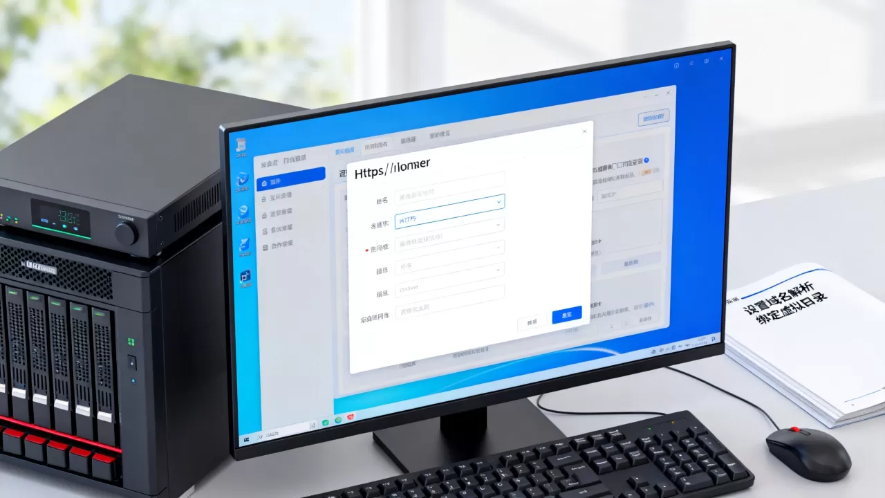 https域名指向目录怎么设置?https域名绑定虚拟目录教程 https域名指向目录怎么设置?https域名绑定虚拟目录教程