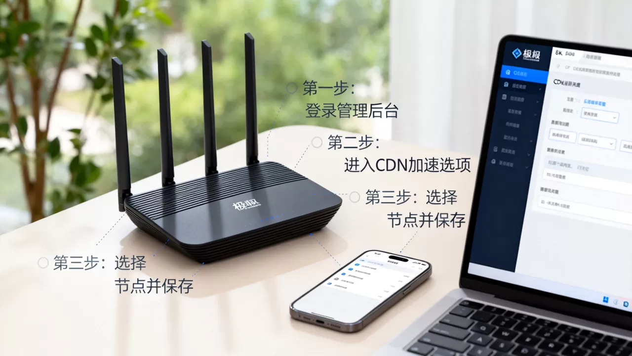 极路由如何设置CDN?路由器CDN加速设置教程 极路由如何设置CDN?路由器CDN加速设置教程