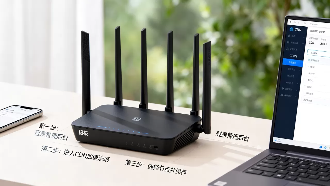 极路由如何设置CDN?路由器CDN加速设置教程 极路由如何设置CDN?路由器CDN加速设置教程
