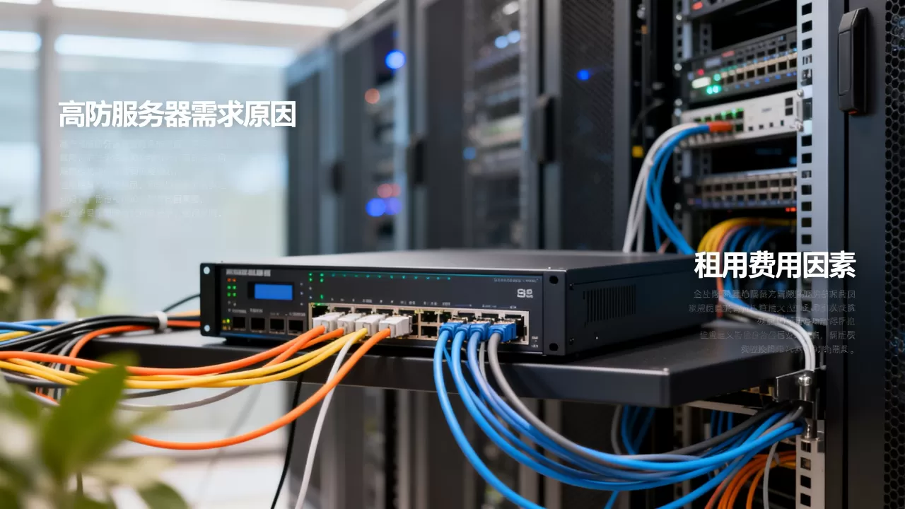 高防服务器是什么原因引起的?高防服务器租用费用多少 高防服务器是什么原因引起的?高防服务器租用费用多少