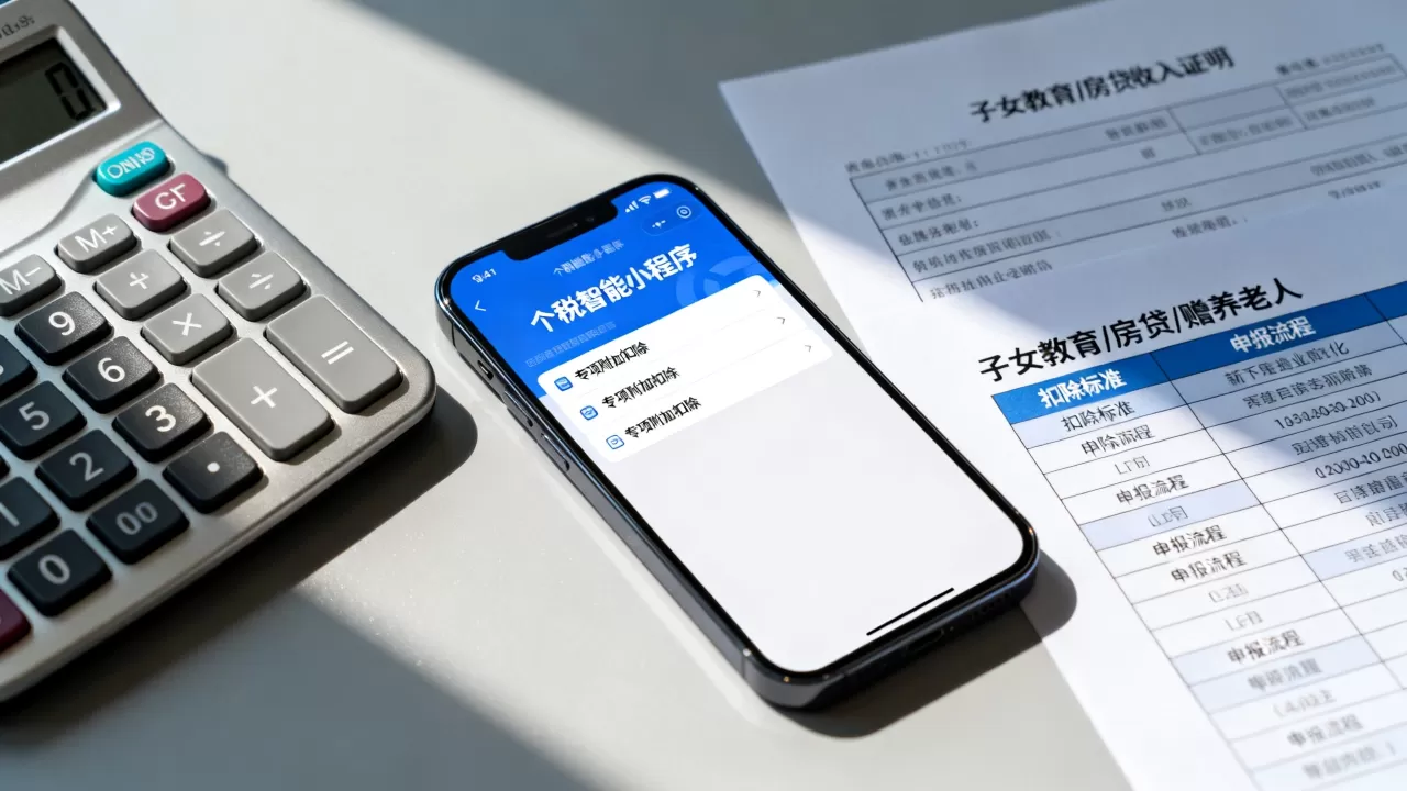 个税智能小程序怎么用?个人所得税专项附加扣除怎么算 个税智能小程序怎么用?个人所得税专项附加扣除怎么算
