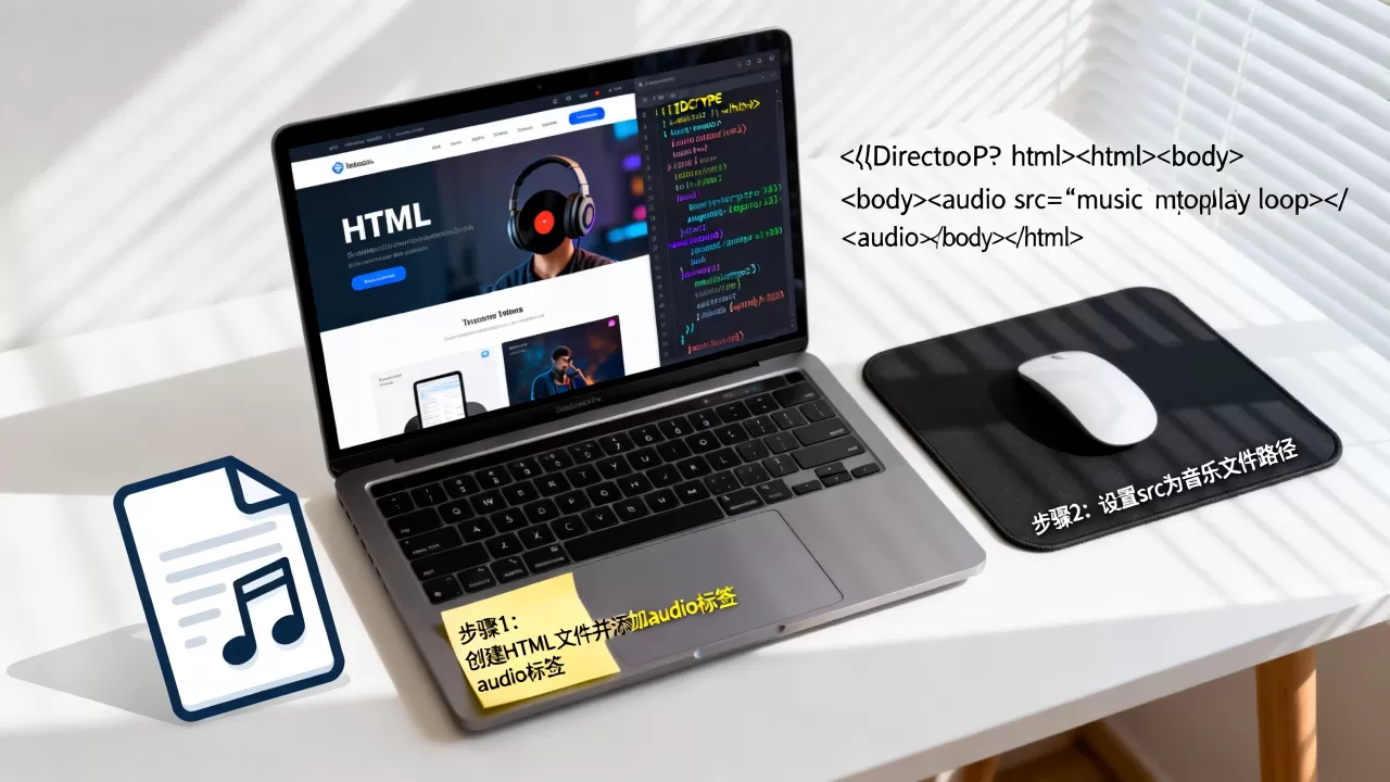 html音乐网站页面怎么做?html5背景音乐代码怎么写 html音乐网站页面怎么做?html5背景音乐代码怎么写