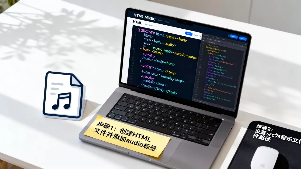 html音乐网站页面怎么做?html5背景音乐代码怎么写 html音乐网站页面怎么做?html5背景音乐代码怎么写