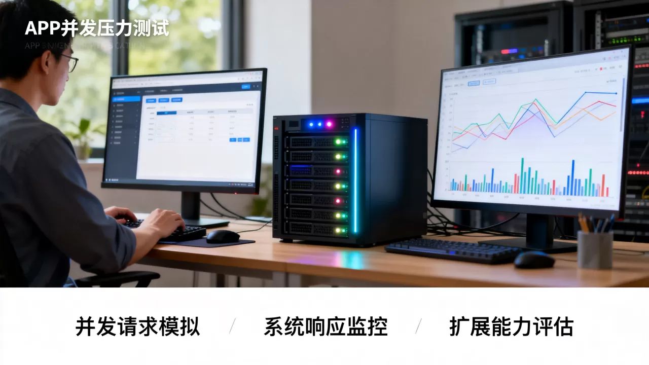APP并发压力测试怎么做?如何评估系统并发扩展能力 APP并发压力测试怎么做?如何评估系统并发扩展能力