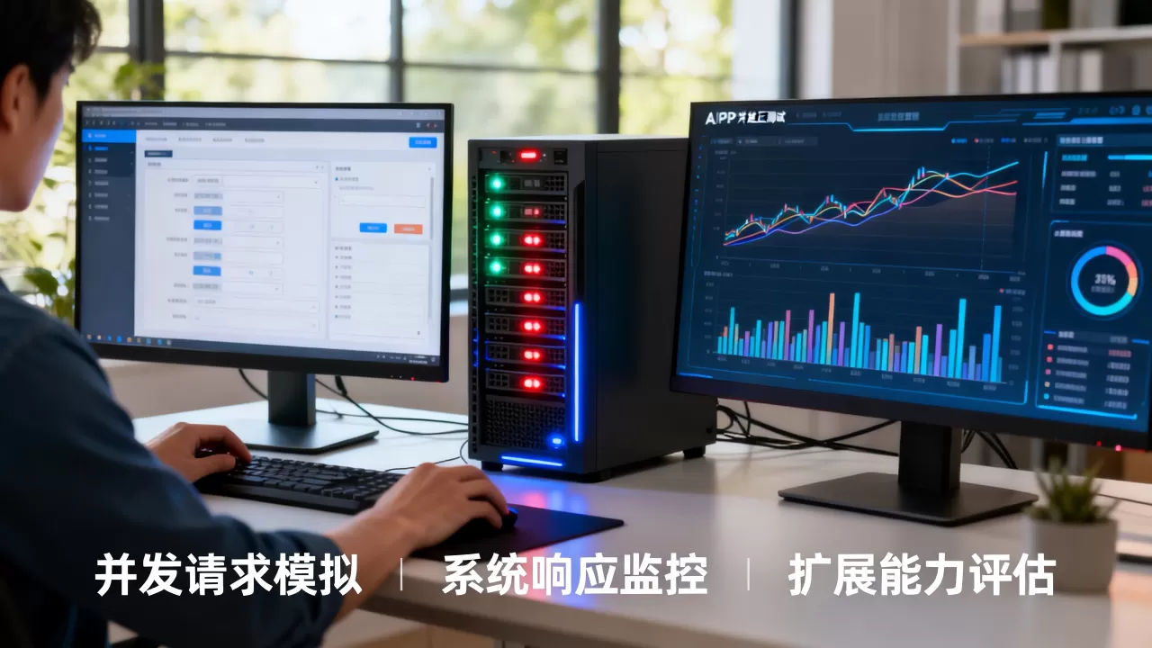 APP并发压力测试怎么做?如何评估系统并发扩展能力 APP并发压力测试怎么做?如何评估系统并发扩展能力